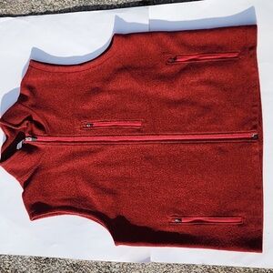 Ibex Men's Merino Wool Blend Fleece Vest XL